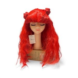 NWT Vibrant Red Women's Wig